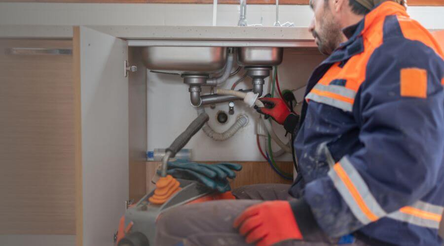 Residential Slab Leak Plumbing in Yellow Spring, WV